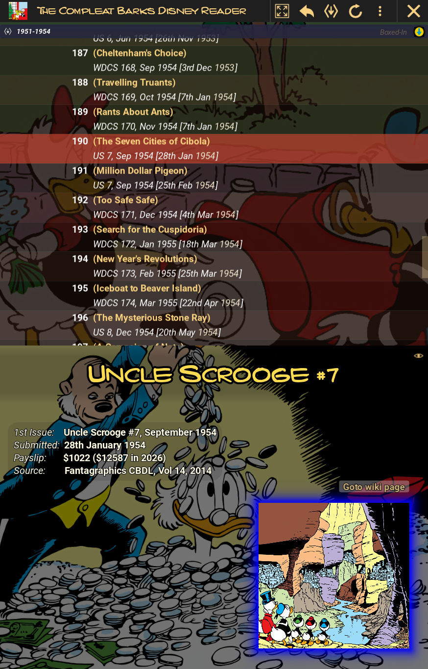 Selecting a Title